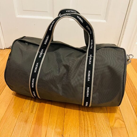 Nomura Banker Duffle Bag 17" NEW, Authentic VERY RARE~! - Picture 16 of 16